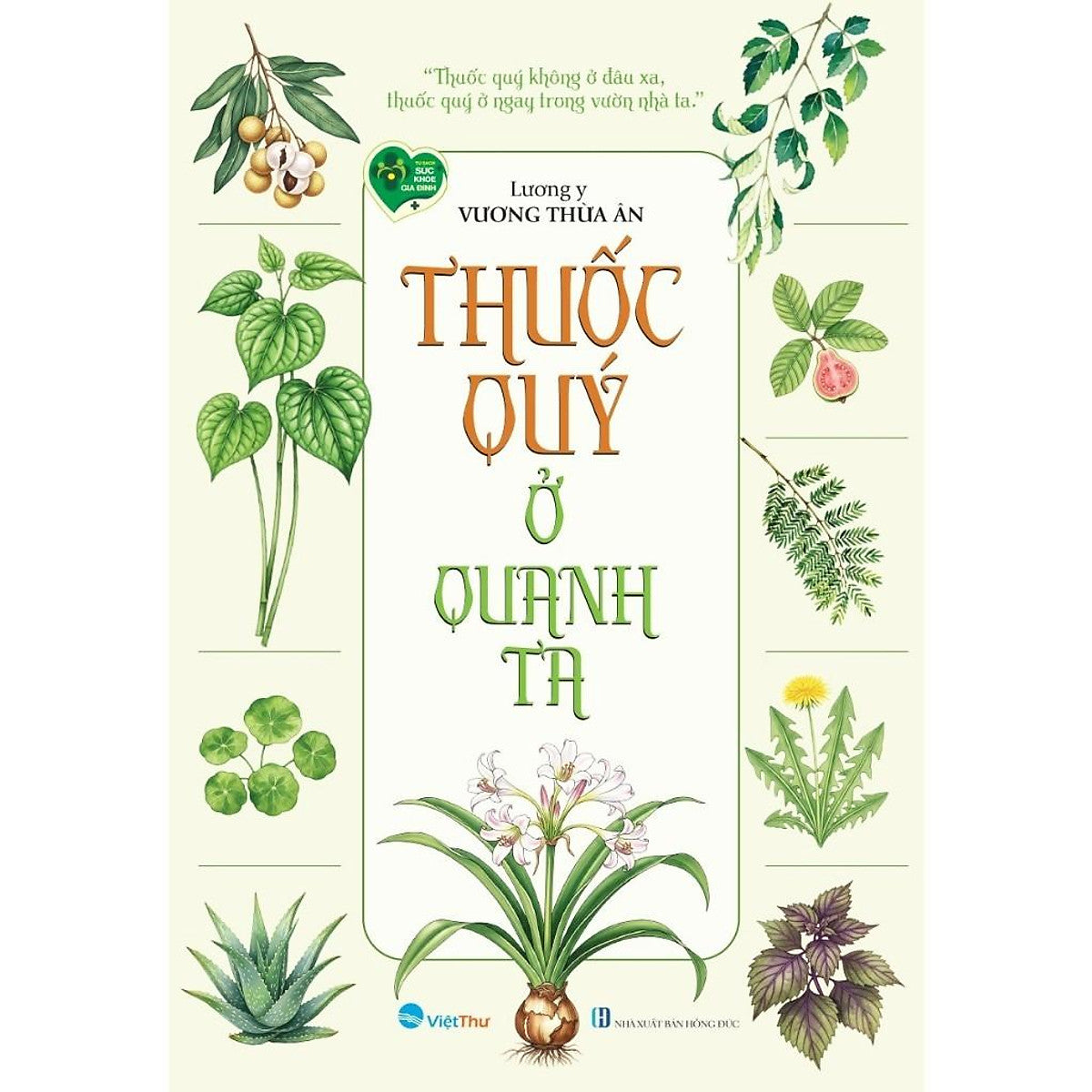 Sách Thuốc Quý Ở Quanh Ta - Lương Y Vương Thứa Ân - Vt