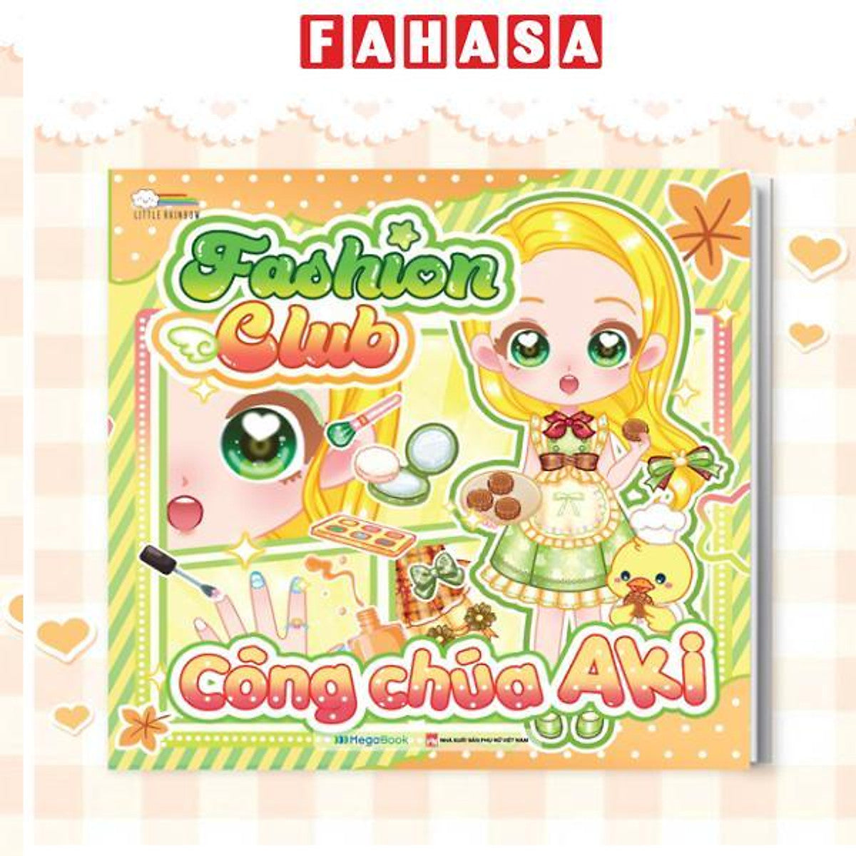Sách - Fashion Club - Công Chúa Aki
