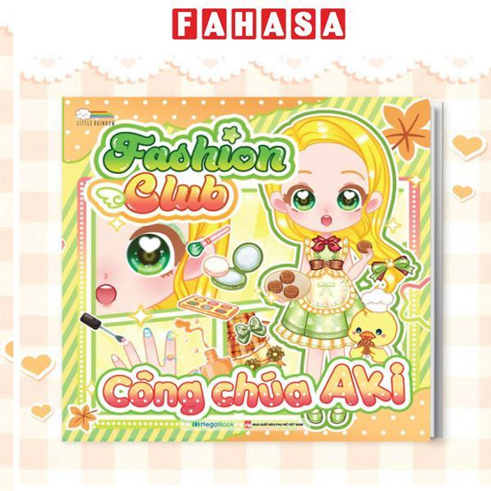 Sách - Fashion Club - Công Chúa Aki