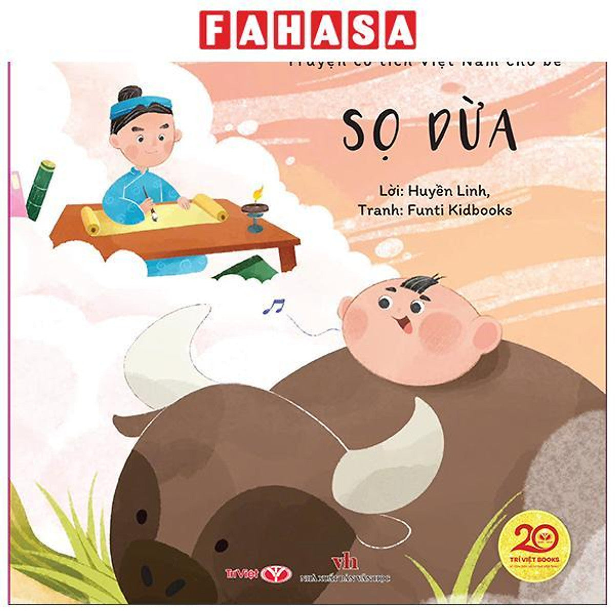 Sách - Truyện Cổ Tích Việt Nam Cho Bé - Sọ Dừa