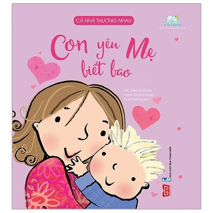 Sách - Cả Nhà Thương Nhau - Con Yêu Mẹ Biết Bao