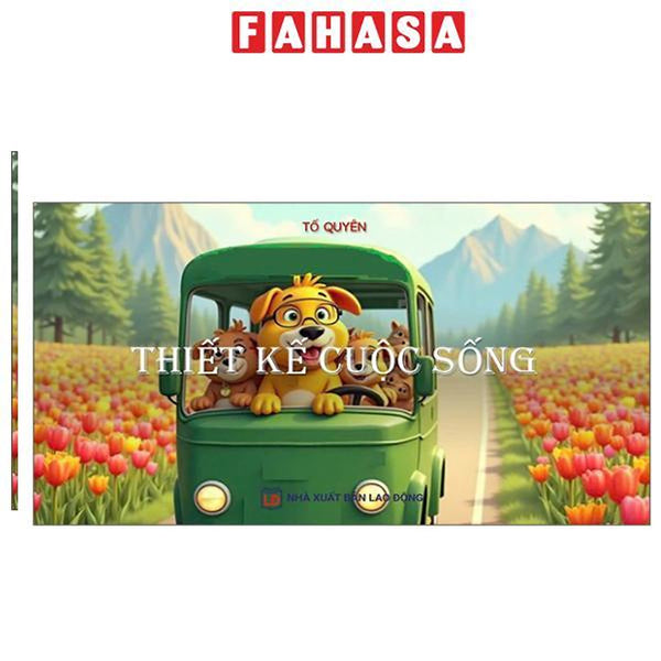 Sách - Thiết Kế Cuộc Sống