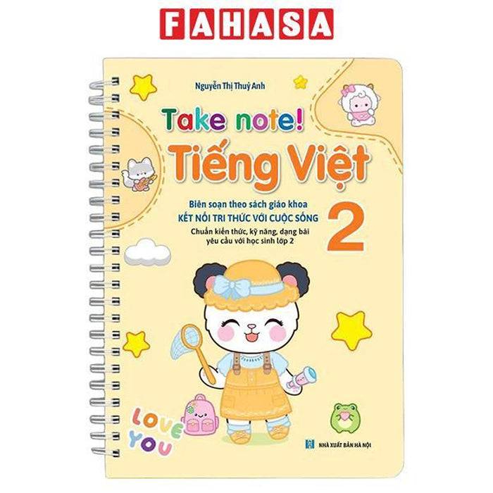 Sách - Take Note! - Tiếng Việt 2 (Kết Nối) - Bản Lò Xo
