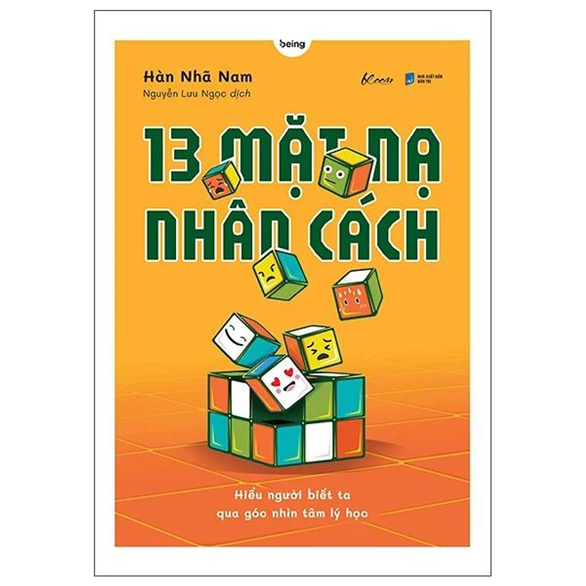 Sách 13 Mặt Nạ Nhân Cách