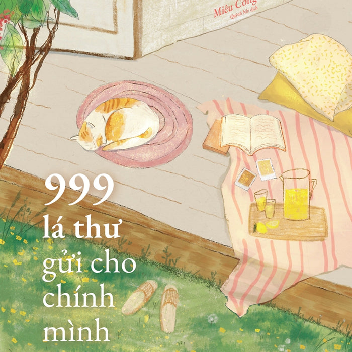 999 Lá Thư Gửi Cho Chính Mình (Phiên Bản Tô Chữ Tiếng Trung) (Az)