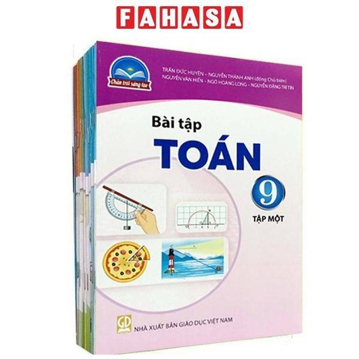 Sách Giáo Khoa Bộ Lớp 9 - Chân Trời Sáng Tạo - Sách Bài Tập (Bộ 10 Cuốn) (Chuẩn)