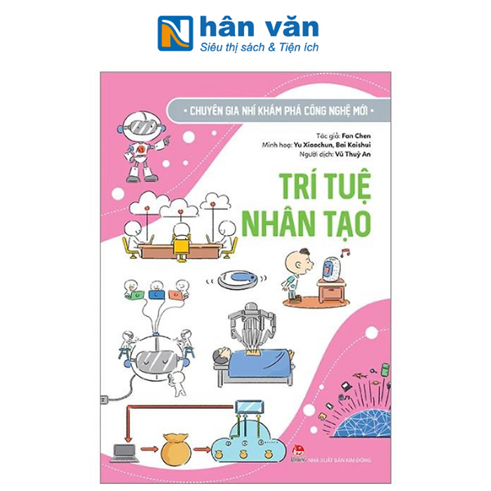 Chuyên Gia Nhí Khám Phá Công Nghệ Mới - Trí Tuệ Nhân Tạo