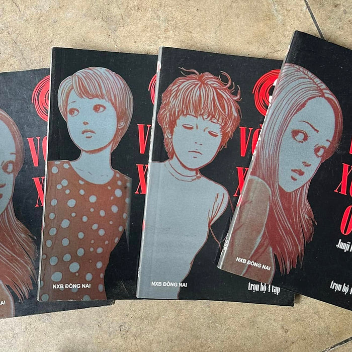 Truyện Tranh Vòng Xoắn Ốc Full 4 Tập (Chang Book)