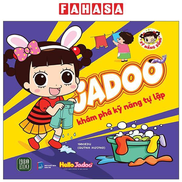 Sách - Jadoo Khám Phá Kỹ Năng Tự Lập