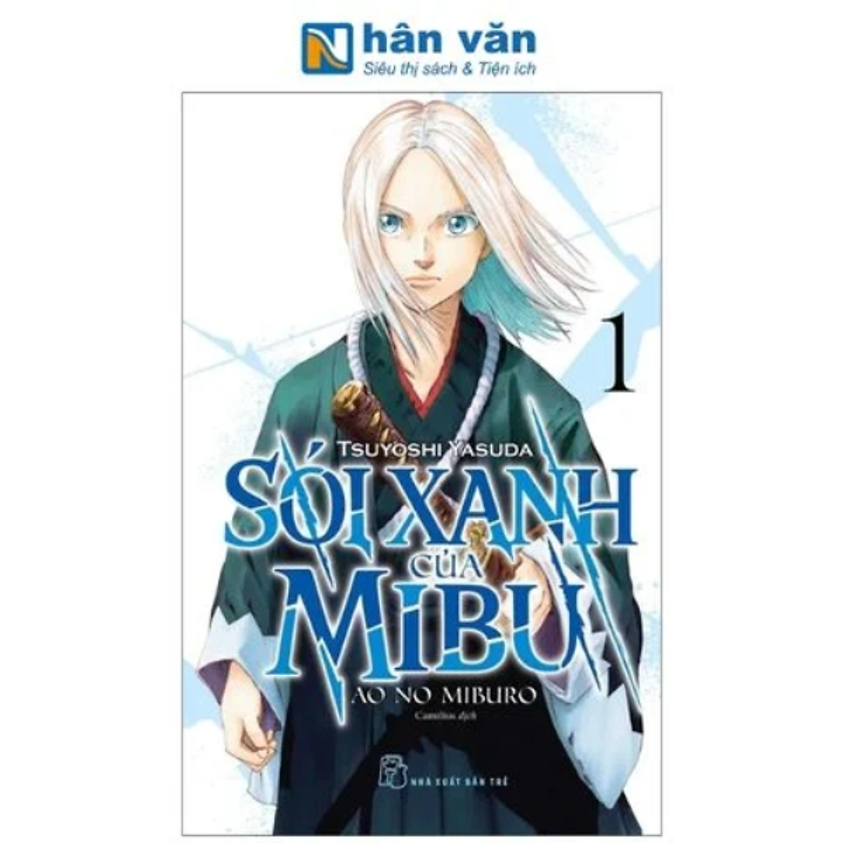 Truyện - Sói Xanh Của Mibu - Từ Tập 1 Đến Tập 5