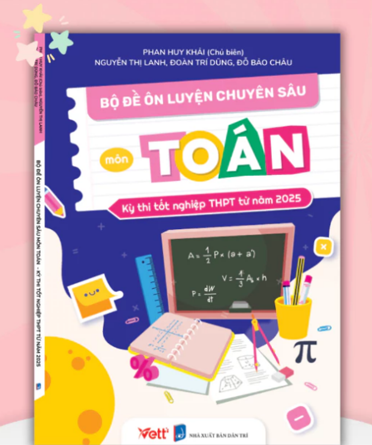 Sách - Bộ Đề Chuyên Sâu Môn Toán- Kỳ Thi Tốt Nghiệp Thpt Từ Năm 2025