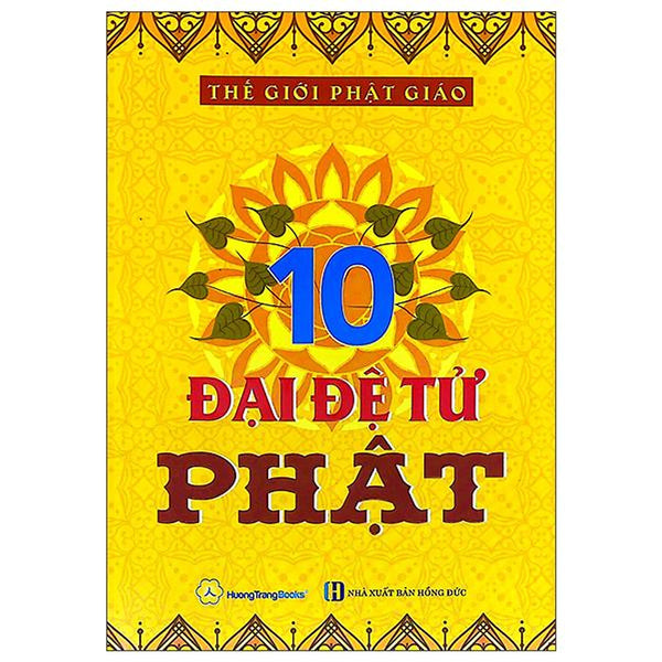 Sách - 10 Đại Đệ Tử Phật (Tái Bản 2026)