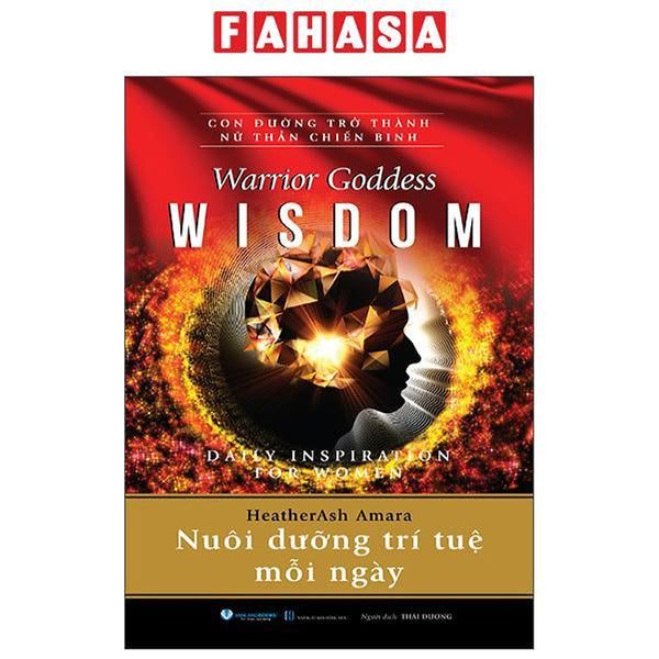Sách - Warrior Goddess Wisdom - Daily Inspiration For Women - Nuôi Dưỡng Trí Tuệ Mỗi Ngày