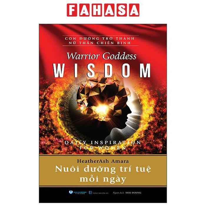 Sách - Warrior Goddess Wisdom - Daily Inspiration For Women - Nuôi Dưỡng Trí Tuệ Mỗi Ngày