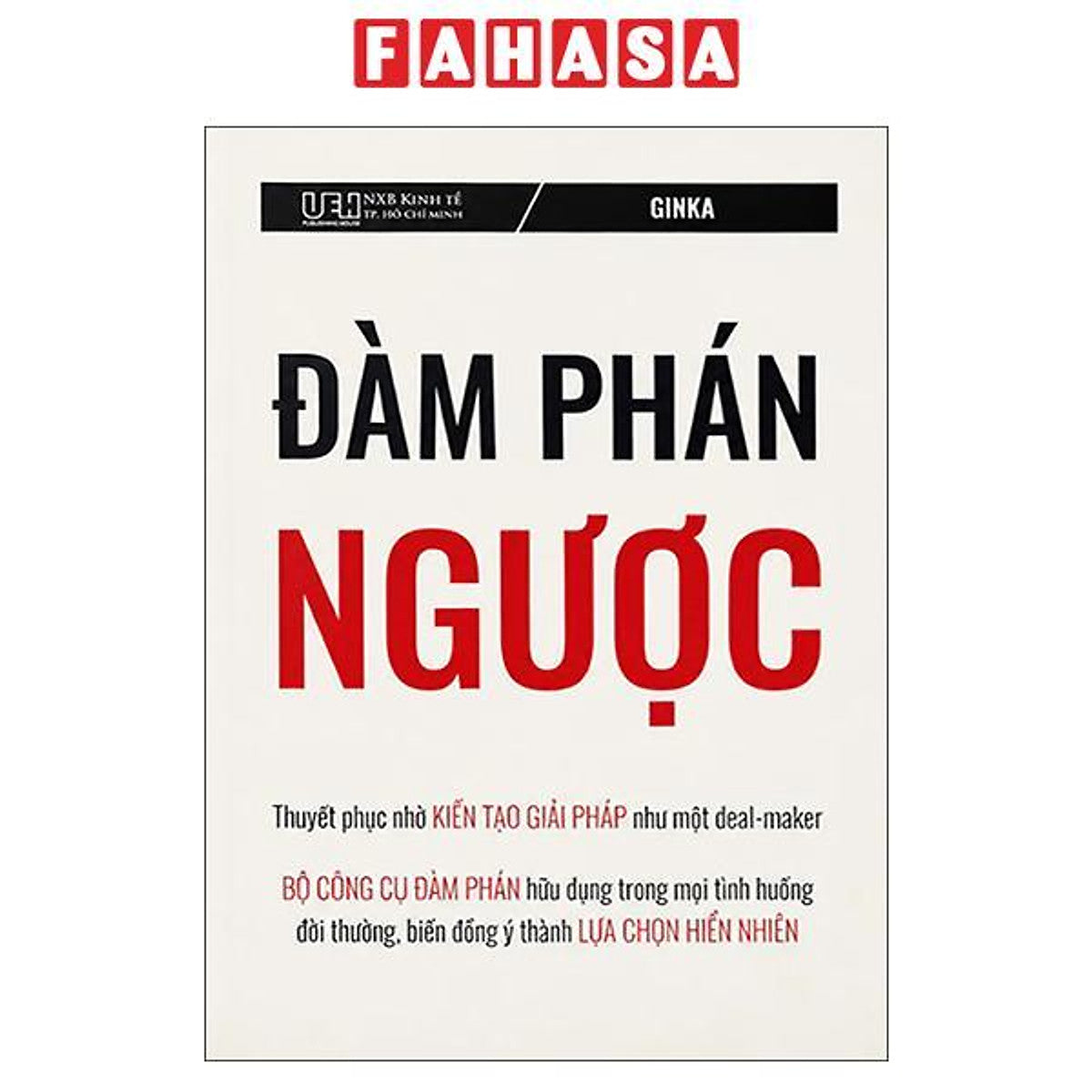 Sách - Đàm Phán Ngược