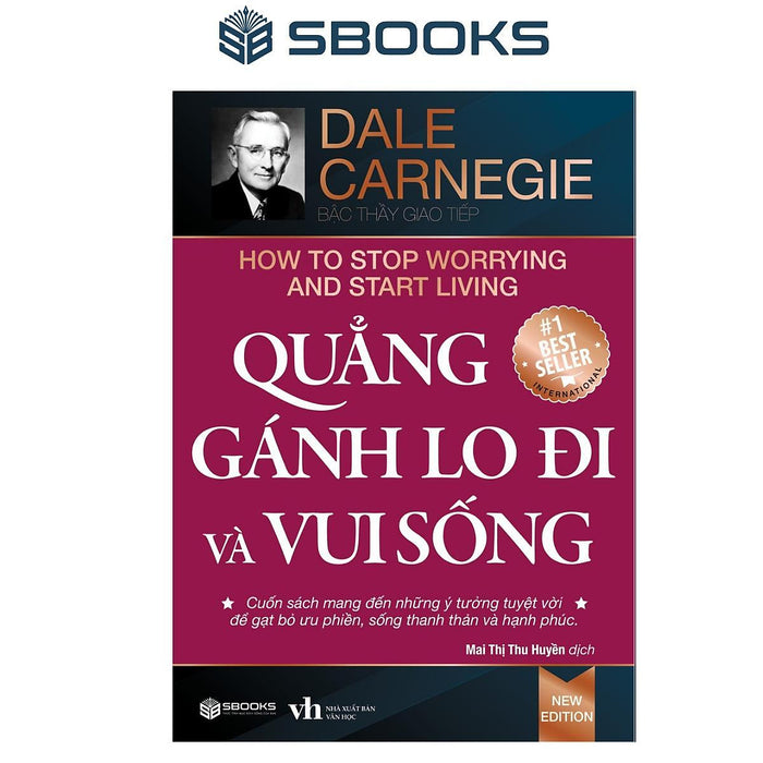 Sách - Quẳng Gánh Lo Đi & Vui Sống - Sbooks