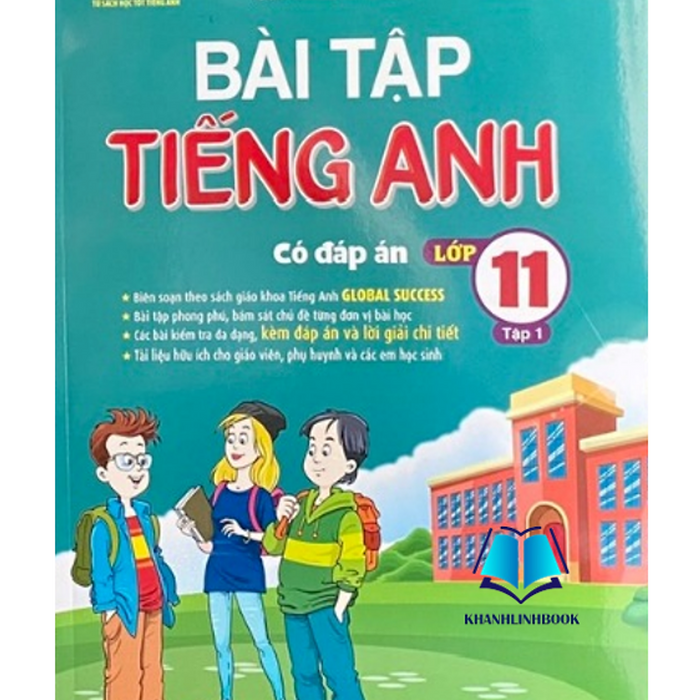 Sách - Global Success - Bài Tập Tiếng Anh Lớp 11 Tập 1 (Có Đáp Án)
