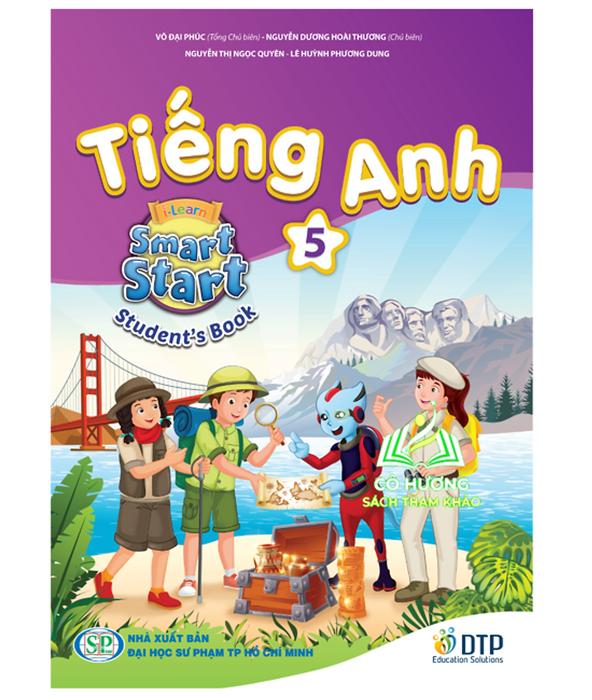 Sách - Tiếng Anh 5 I-Learn Smart Start - Student'S Book (Sách Học Sinh)