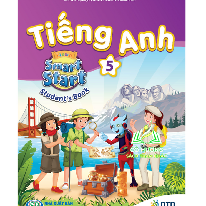 Sách - Tiếng Anh 5 I-Learn Smart Start - Student'S Book (Sách Học Sinh)