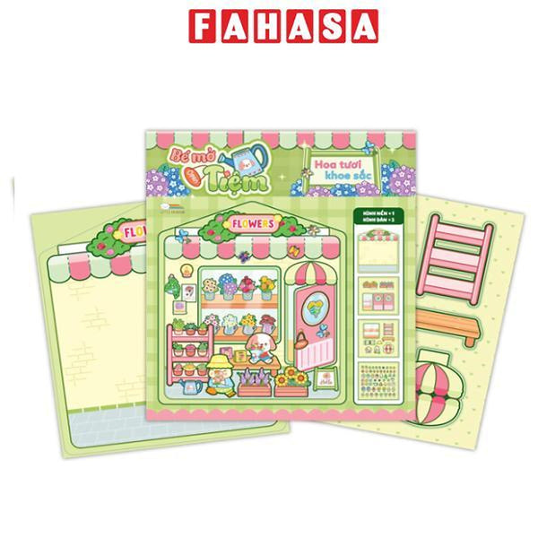 Sách - Bé Mở Tiệm - Hoa Tươi Khoe Sắc