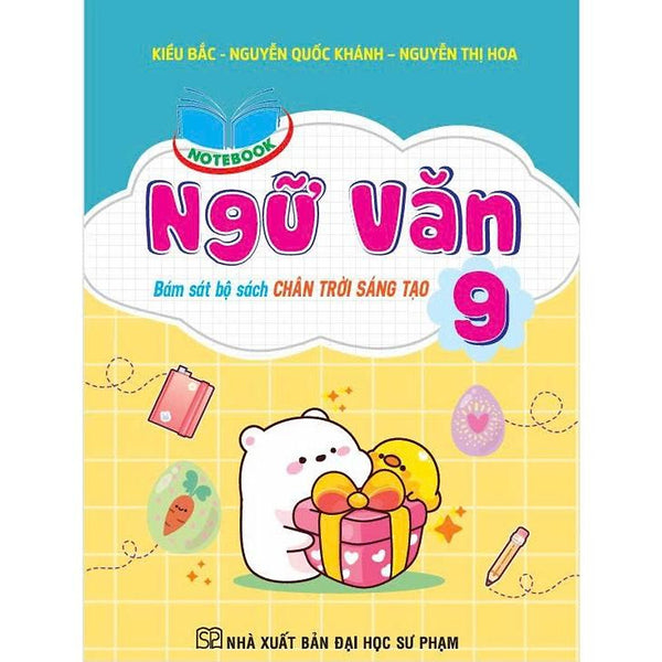 Sách - Notebook Ngữ Văn 9 (Bám Sát Sgk Chân Trời Sáng Tạo) - Ha