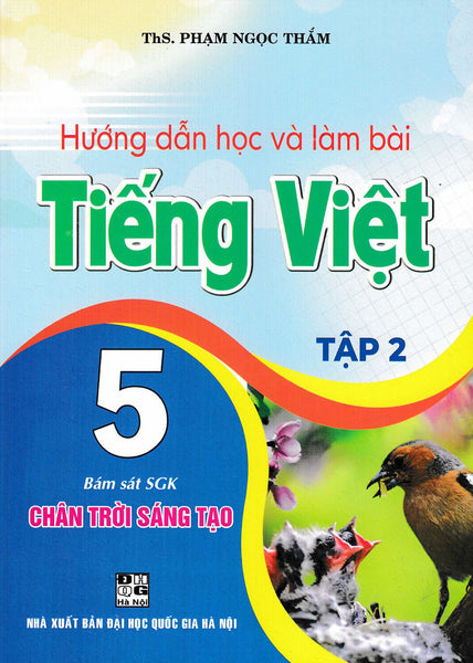 Hướng Dẫn Học Và Làm Bài Tiếng Việt 5 - Tập 2 (Bám Sát Sgk Kết Nối Tri Thức Với Cuộc Sống) - Ha