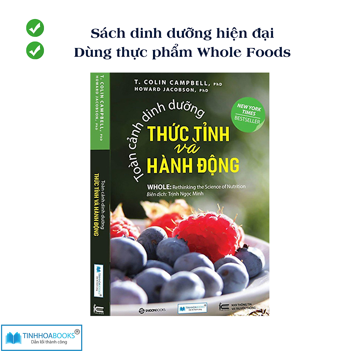 (Tb) Sách Toàn Cảnh Dinh Dưỡng - Thức Tỉnh Và Hành Động