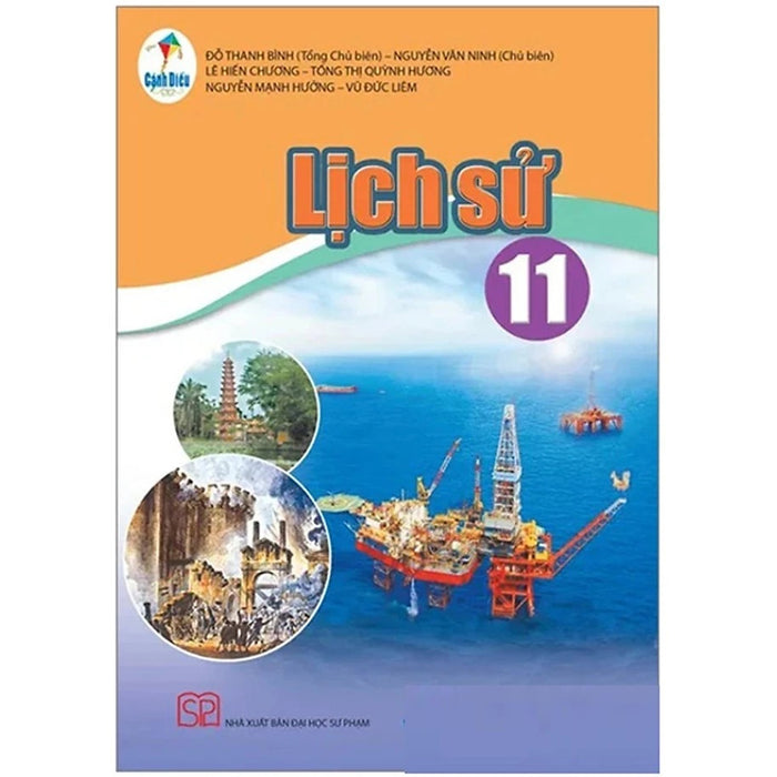 Sách Giáo Khoa Lịch Sử 11 - Cánh Diều - Gd