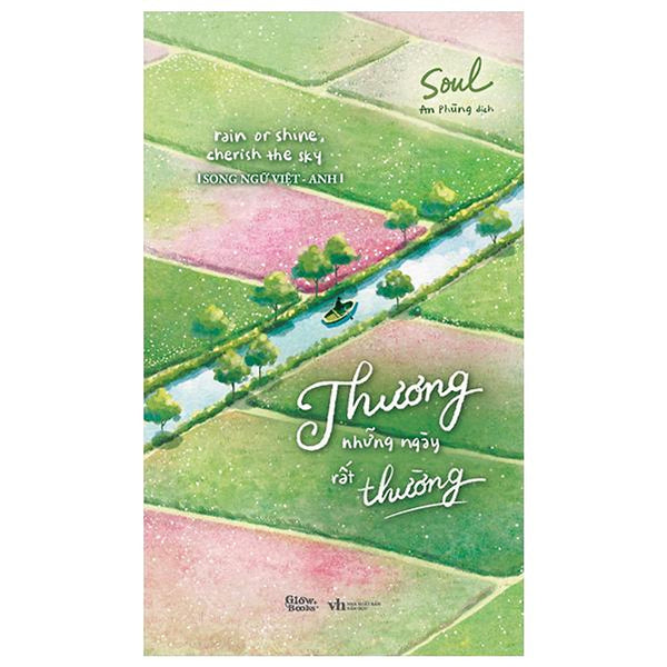 Sách - Rain Or Shine, Cherish The Sky - Thương Những Ngày Rất Thường