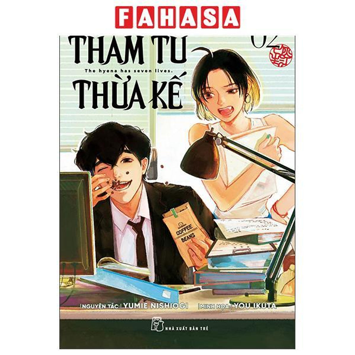 Sách - Thám Tử Thừa Kế - Tập 2