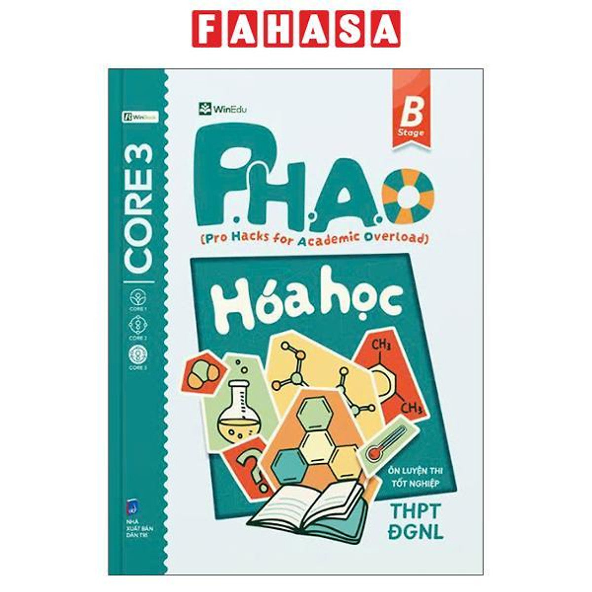 Sách - P.H.A.O - Pro Hacks For Academic Overload - Hoá Học - Ôn Luyện Thi Tốt Nghiệp Thpt-Đgnl (Tái Bản 2026)
