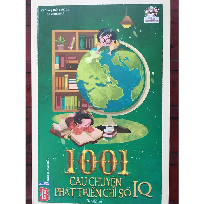 Sách - 1001 Câu Chuyện Phát Triển Chỉ Số Iq