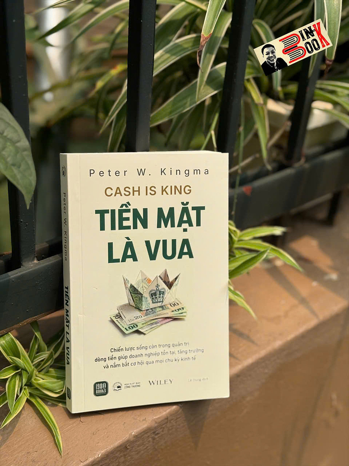 Tiền Mặt Là Vua- Peter W. Kingma- Nxb Công Thương- 1980 Books