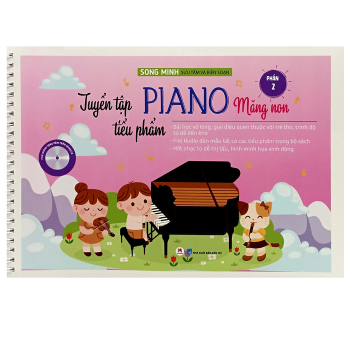 Tuyển Tập Tiểu Phẩm Piano Măng Non - Phần 2 (Hh)