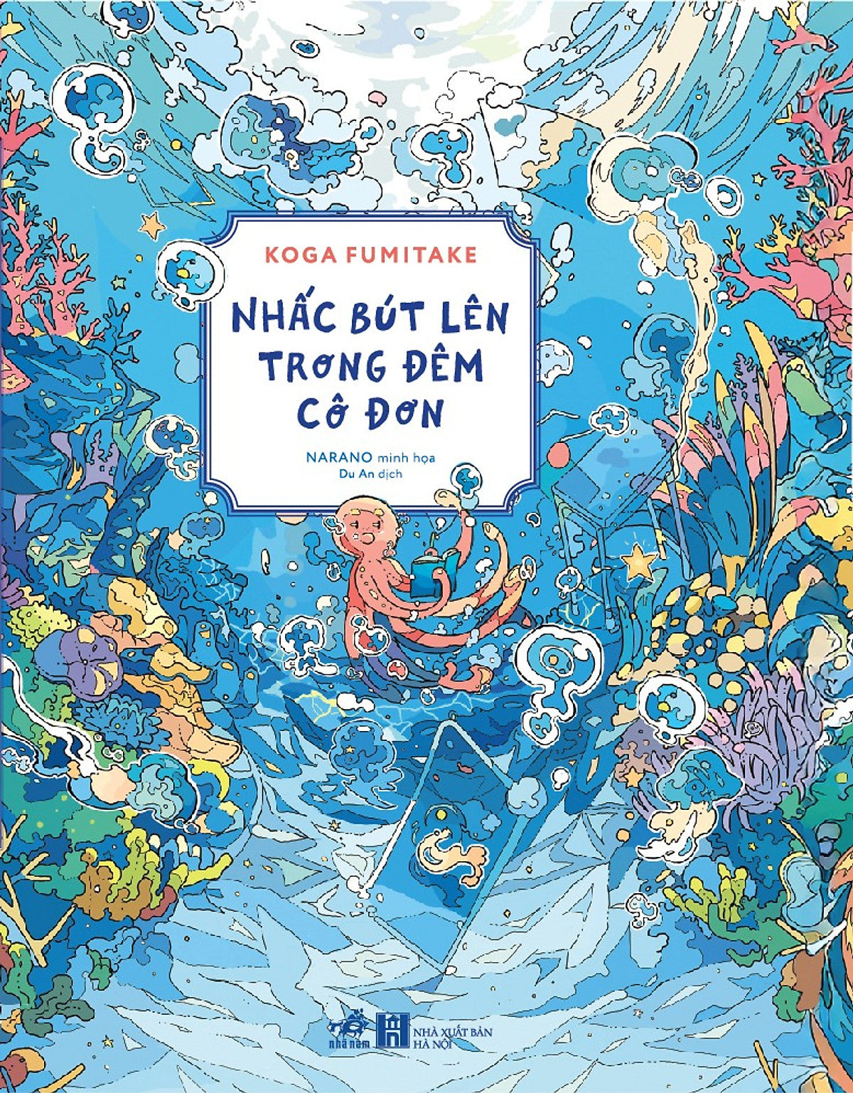 Sách Nhấc Bút Lên Trong Đêm Cô Đơn