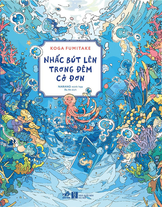 Sách Nhấc Bút Lên Trong Đêm Cô Đơn