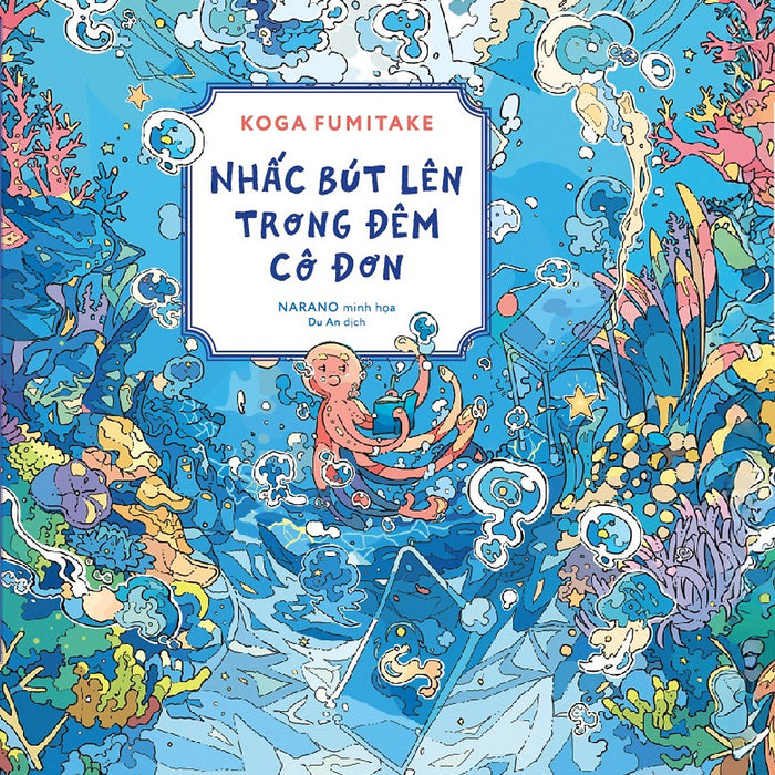 Sách Nhấc Bút Lên Trong Đêm Cô Đơn