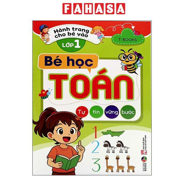 Sách - Hành Trang Cho Bé Vào Lớp 1 - Bé Học Toán