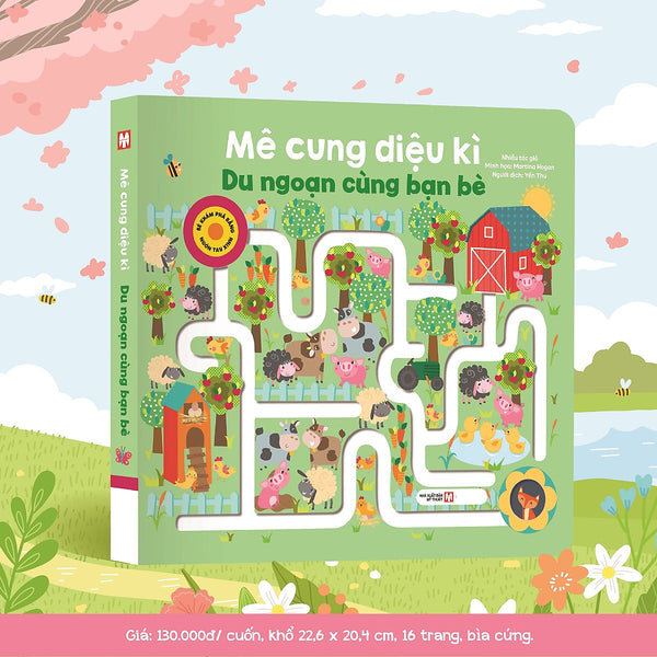 Mê Cung Diệu Kì: Du Ngoại Cùng Bạn Bè