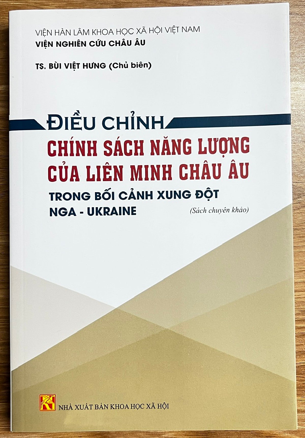 Sách - Điều Chỉnh Chính Sách Năng Lượng Của Liên Minh Châu Âu Trong Bối Cảnh Xung Đột Nga - Ukraine