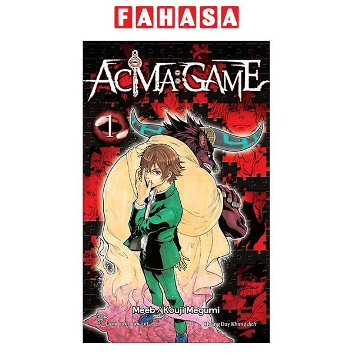 Sách - Acma Game - Tập 1