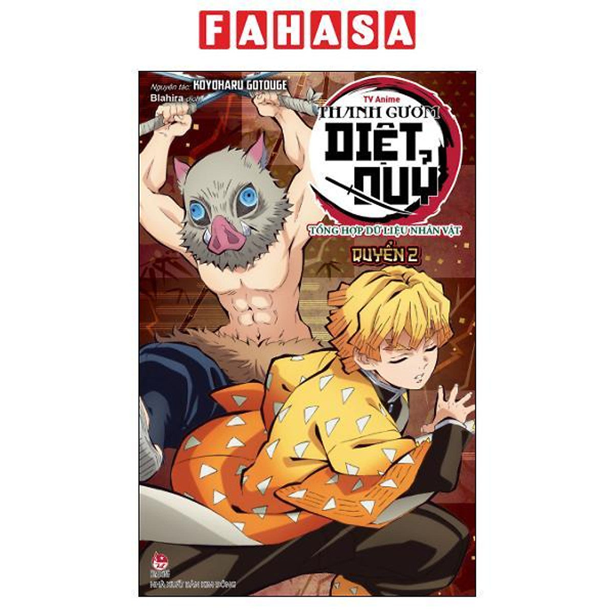 Sách - [Tv Anime] Thanh Gươm Diệt Quỷ - Official Character Book - Quyển 2