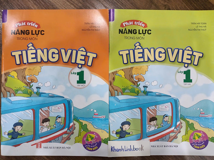 Sách - Phát Triển Năng Lực Trong Môn Tiếng Việt 1 - Tập 1 + 2 - Cánh Diều