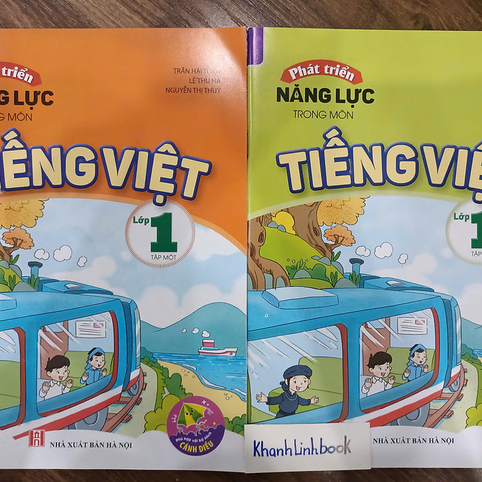 Sách - Phát Triển Năng Lực Trong Môn Tiếng Việt 1 - Tập 1 + 2 - Cánh Diều