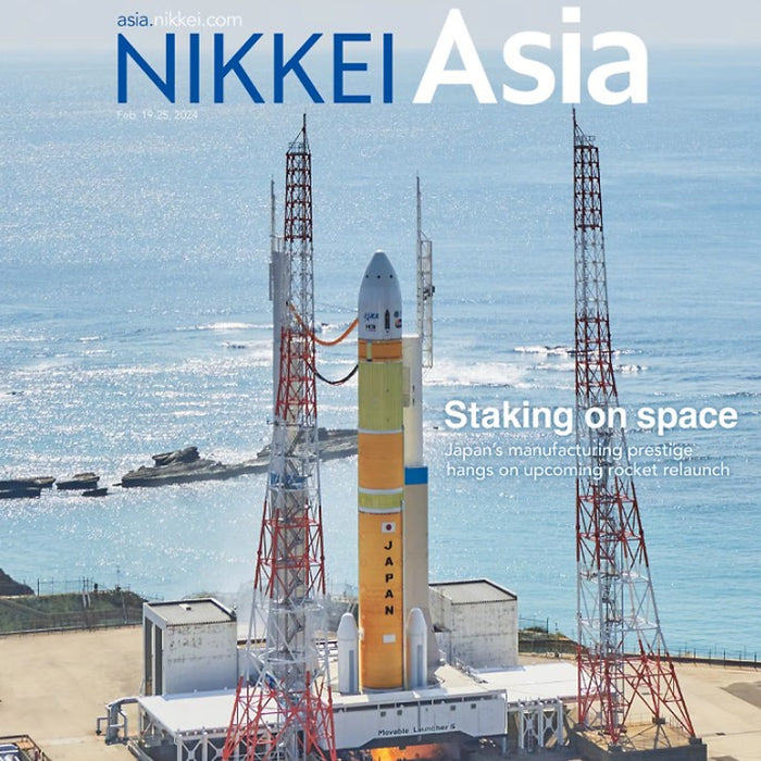 Tạp Chí Tiếng Anh - Nikkei Asia 2024: Kỳ 07: Staking On Space