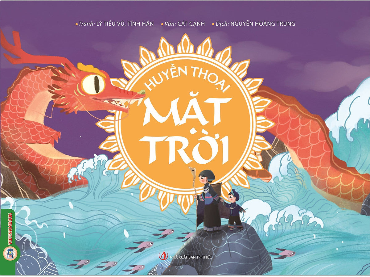 Huyền Thoại Mặt Trời (Bản In Màu)