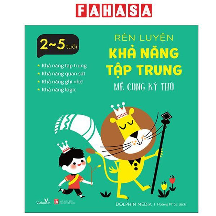 Sách - Rèn Luyện Khả Năng Tập Trung - Mê Cung Kỳ Thú