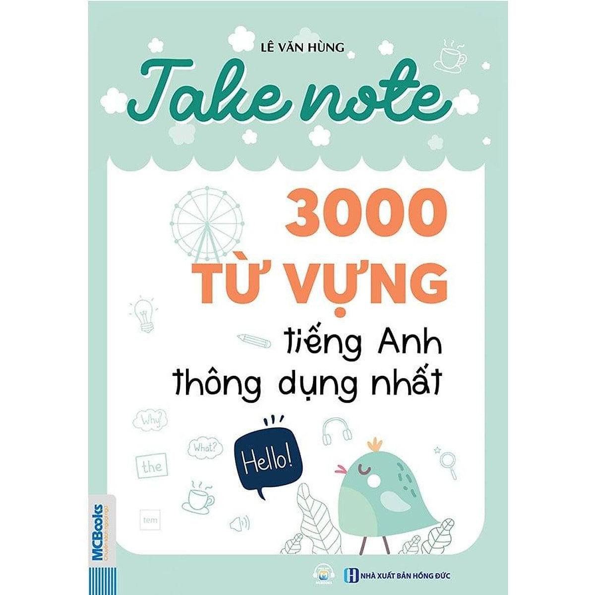 Sách Take Note 3000 Từ Vựng Tiếng Anh