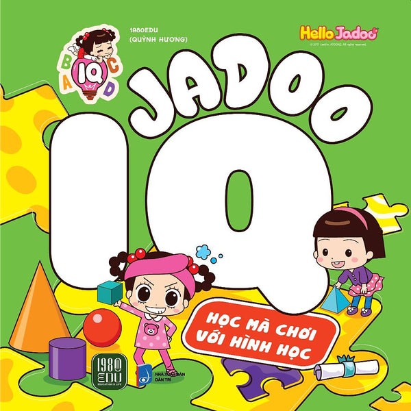 Jadoo Iq: Học Mà Chơi Với Hình Học