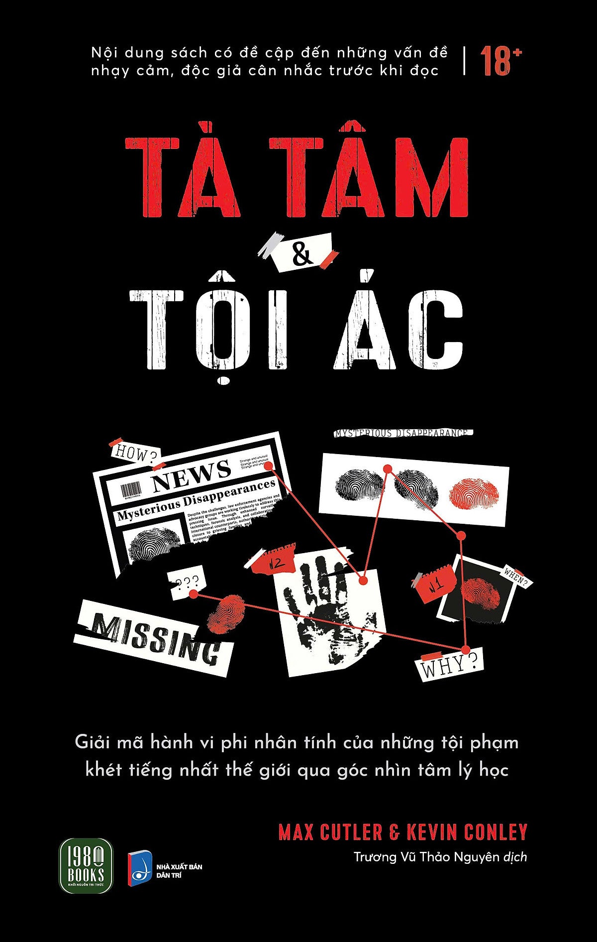 Sách - Tà Tâm & Tội Ác